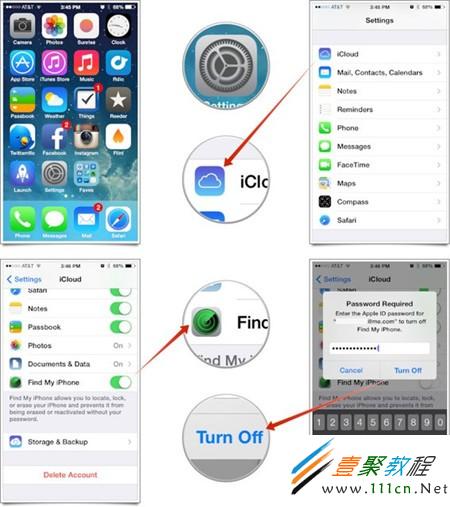 玩機寶典:簡單幾步教你怎樣刪除iPhone/iPad/ios7的數據內容!