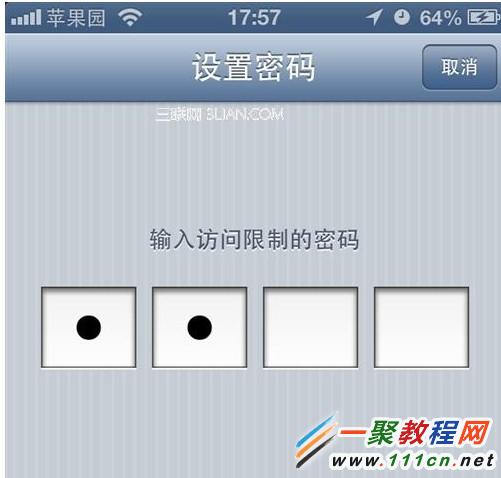 蘋果手機怎麼防止軟件被刪除?