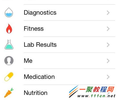 iOS8 Health怎麼用?iphone6 Health使用教程