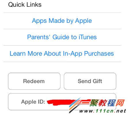 iphone6怎麼更換ID 蘋果6怎麼更換Apple ID教程