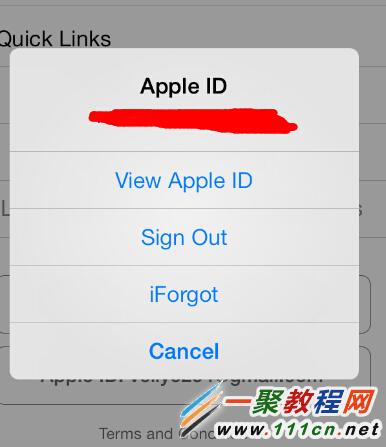 iphone6怎麼更換ID 蘋果6怎麼更換Apple ID教程