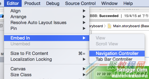 原文:Swift - 側滑菜單的實現(樣例1:主頁向右滑動,露出下方菜單頁)