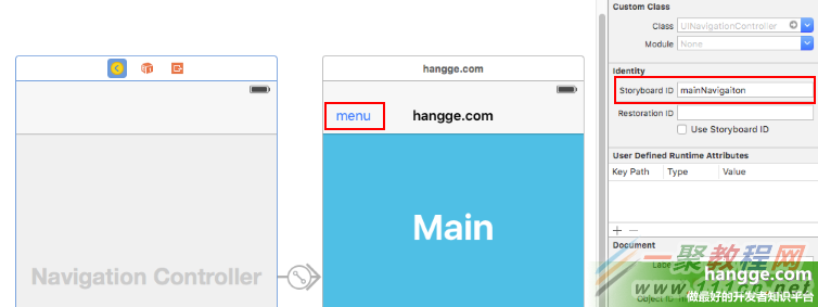 原文:Swift - 側滑菜單的實現(樣例1:主頁向右滑動,露出下方菜單頁)
