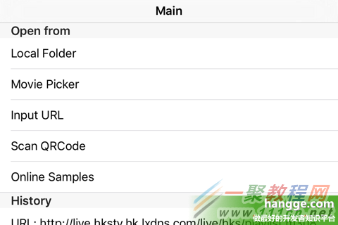 原文:Swift - 使用ijkplayer框架播放直播視頻1(RTMP/HTTP視頻流播放)