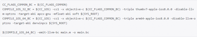 1450345171772441.png Xcode 7 Bitcode的工作流程及安全性評估