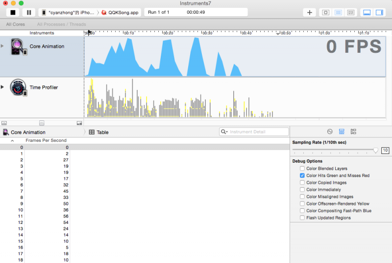 iOS 視圖---動畫渲染機制探究 iOS 視圖---動畫渲染機制探究