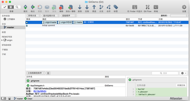 Git 傻瓜教程 Git 傻瓜教程