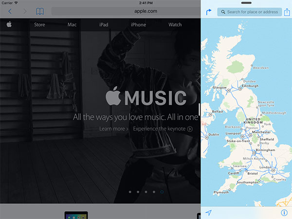 iOS 9 學習系列:Split Screen Multitasking iOS 9 學習系列:Split Screen Multitasking