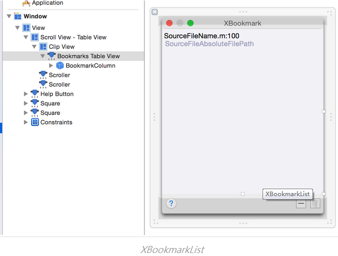 【投稿】Xcode插件XBookmark開發筆記 【投稿】Xcode插件XBookmark開發筆記