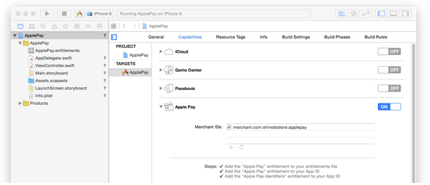 iOS 9 學習系列:Apple Pay iOS 9 學習系列:Apple Pay
