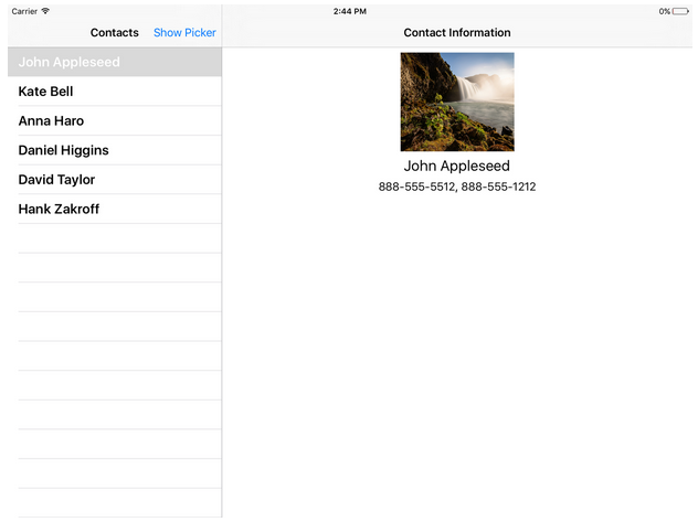 iOS 9 學習系列:Contacts Framework iOS 9 學習系列:Contacts Framework