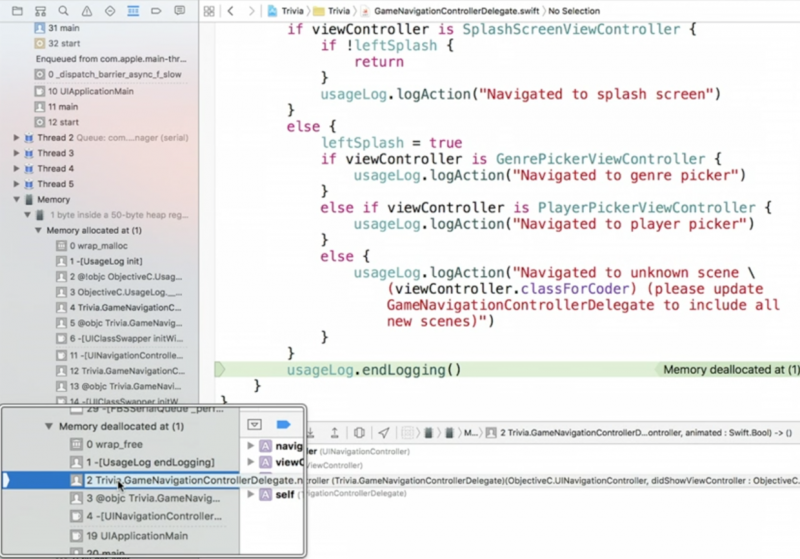 【投稿】Xcode7中你一定要知道的炸裂調試神技 【投稿】Xcode7中你一定要知道的炸裂調試神技