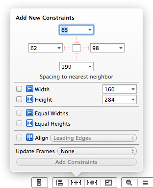 開始iOS 7中自動布局教程(二) 開始iOS 7中自動布局教程(二)