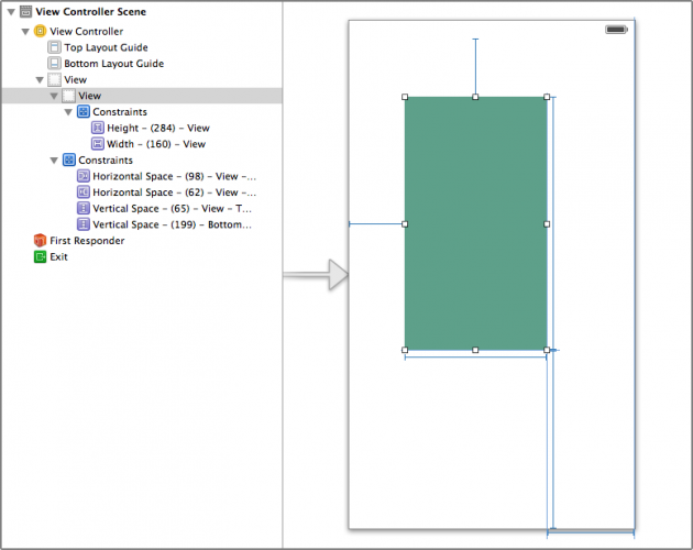 開始iOS 7中自動布局教程(二) 開始iOS 7中自動布局教程(二)
