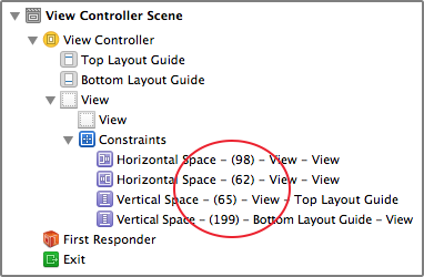 開始iOS 7中自動布局教程(二) 開始iOS 7中自動布局教程(二)