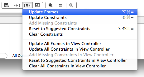 開始iOS 7中自動布局教程(二) 開始iOS 7中自動布局教程(二)