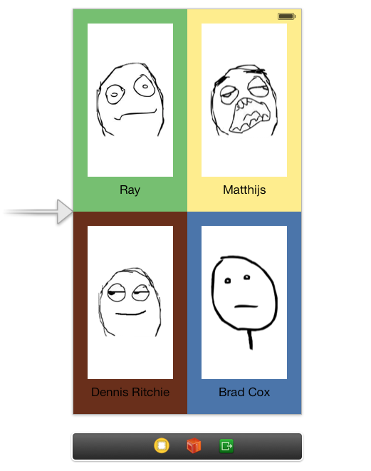 開始iOS 7中自動布局教程(二) 開始iOS 7中自動布局教程(二)