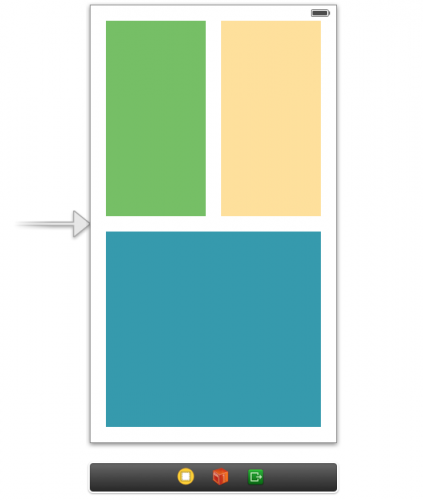 iOS 7中自動布局教程(一)