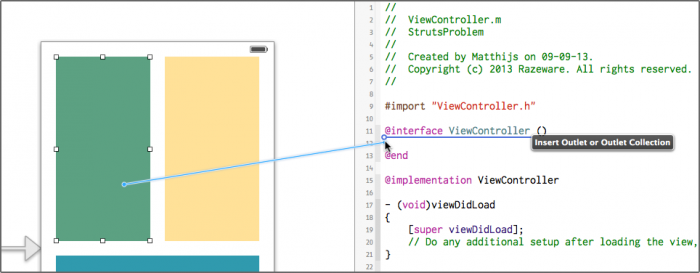 iOS 7中自動布局教程(一)