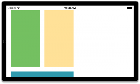 iOS 7中自動布局教程(一)