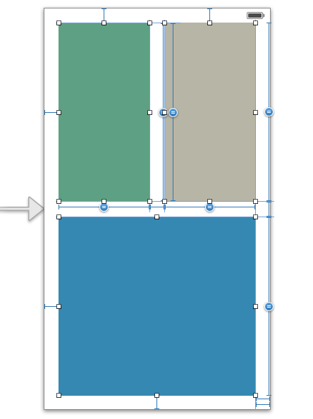 iOS 7中自動布局教程(一)