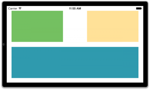 iOS 7中自動布局教程(一)