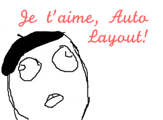 iOS 7中自動布局教程(一)