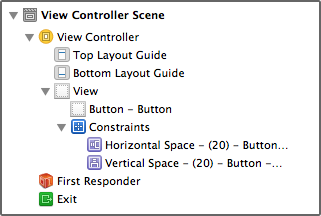 iOS 7中自動布局教程(一)