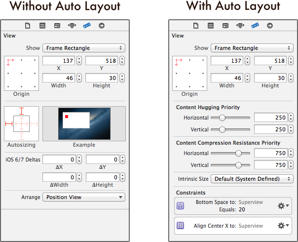 iOS 7中自動布局教程(一)