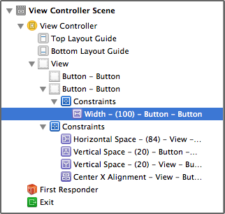 iOS 7中自動布局教程(一)