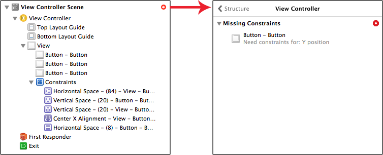 iOS 7中自動布局教程(一)
