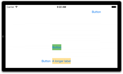 iOS 7中自動布局教程(一)