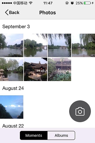 【投稿】iOS相冊Moment功能的優化方案