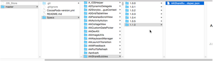 【投稿】Cocoapods 應用第二部分-私有庫相關 【投稿】Cocoapods 應用第二部分-私有庫相關