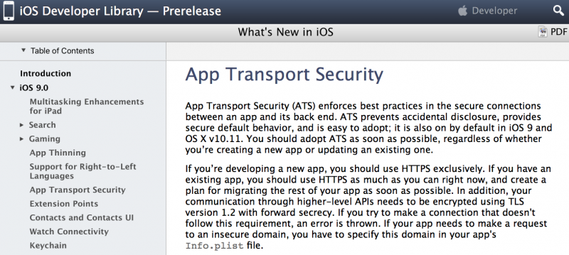 iOS 9適配技巧(更新版) iOS 9適配技巧(更新版)