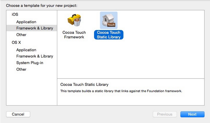 1441780425759873.png 【投稿】Xcode 創建靜態庫和動態庫