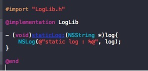 1441780497661846.png 【投稿】Xcode 創建靜態庫和動態庫