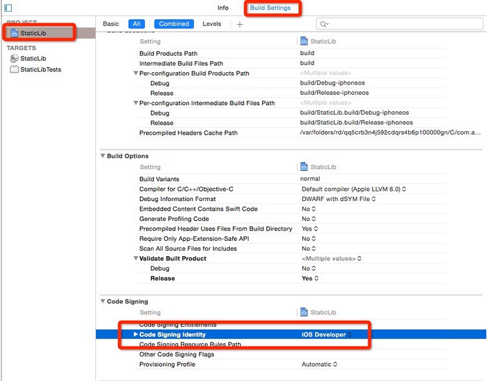 1441780549906595.png 【投稿】Xcode 創建靜態庫和動態庫