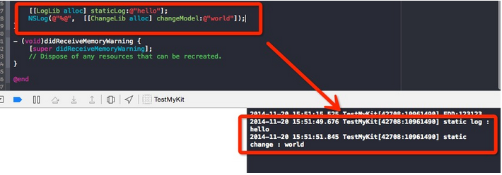 1441780602177242.png 【投稿】Xcode 創建靜態庫和動態庫