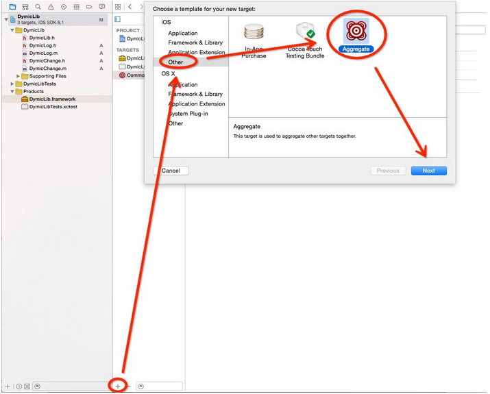 1441780781647753.png 【投稿】Xcode 創建靜態庫和動態庫