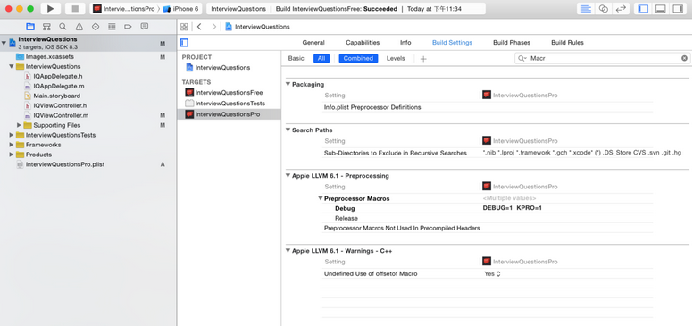 【投稿】用同一個工程創建兩個不同版本的應用 【投稿】用同一個工程創建兩個不同版本的應用
