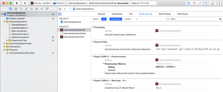 【投稿】用同一個工程創建兩個不同版本的應用 【投稿】用同一個工程創建兩個不同版本的應用