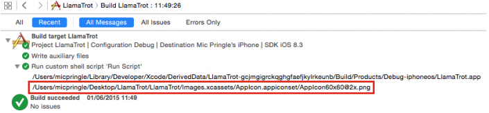 【投稿】如何在運行時改變App的圖標 【投稿】如何在運行時改變App的圖標