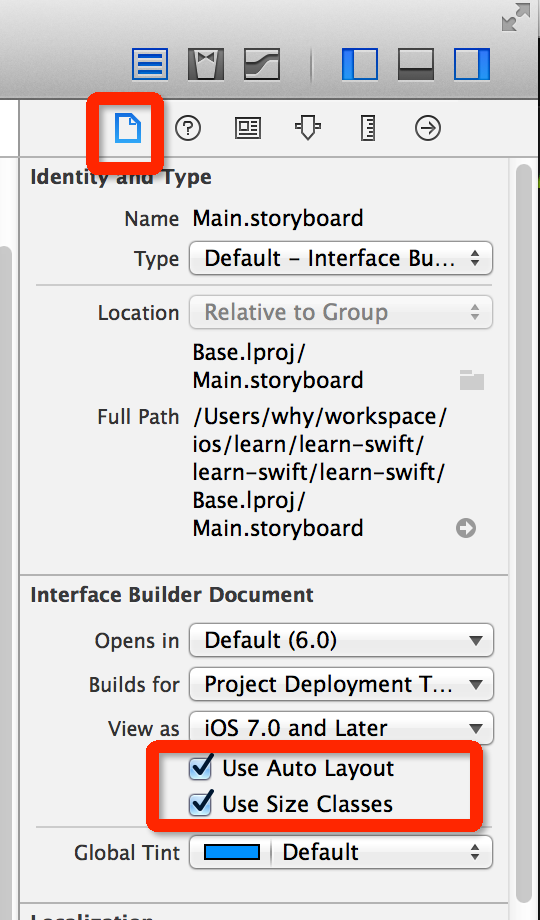 初探 iOS8 中的 Size Class