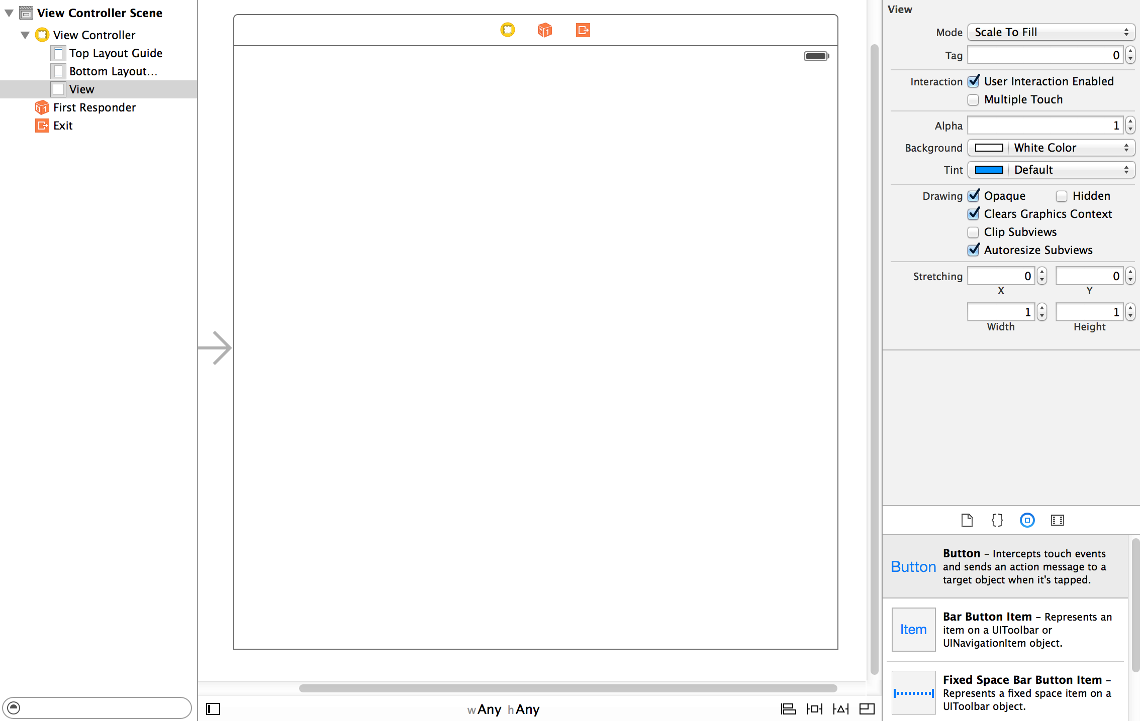 初探 iOS8 中的 Size Class
