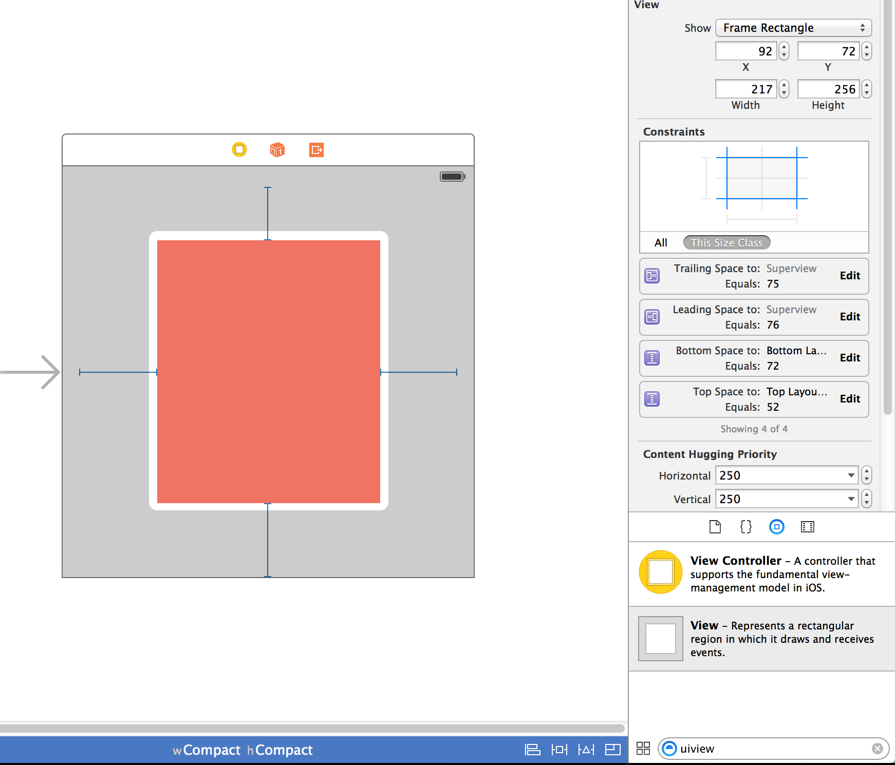 初探 iOS8 中的 Size Class
