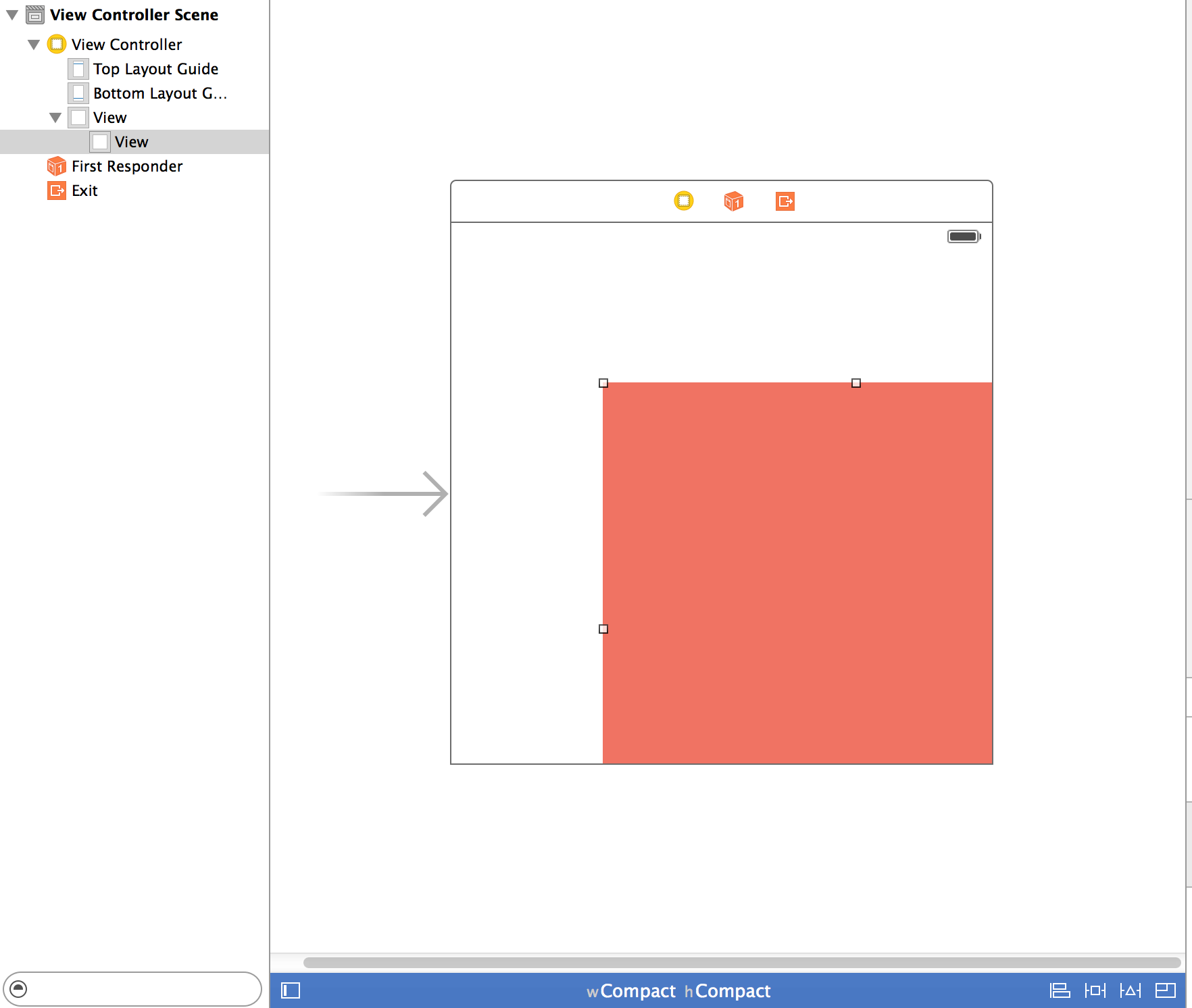 初探 iOS8 中的 Size Class