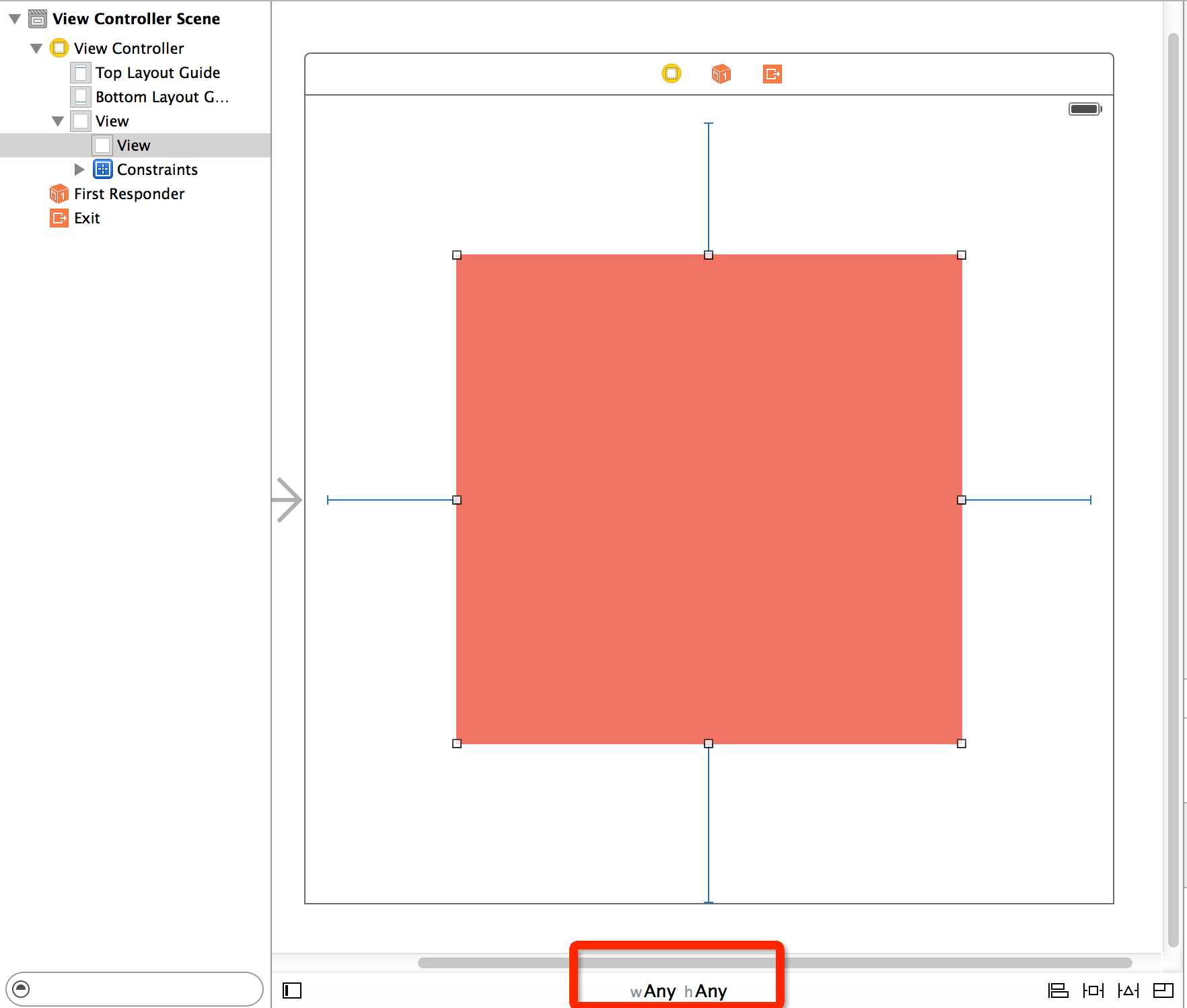 初探 iOS8 中的 Size Class