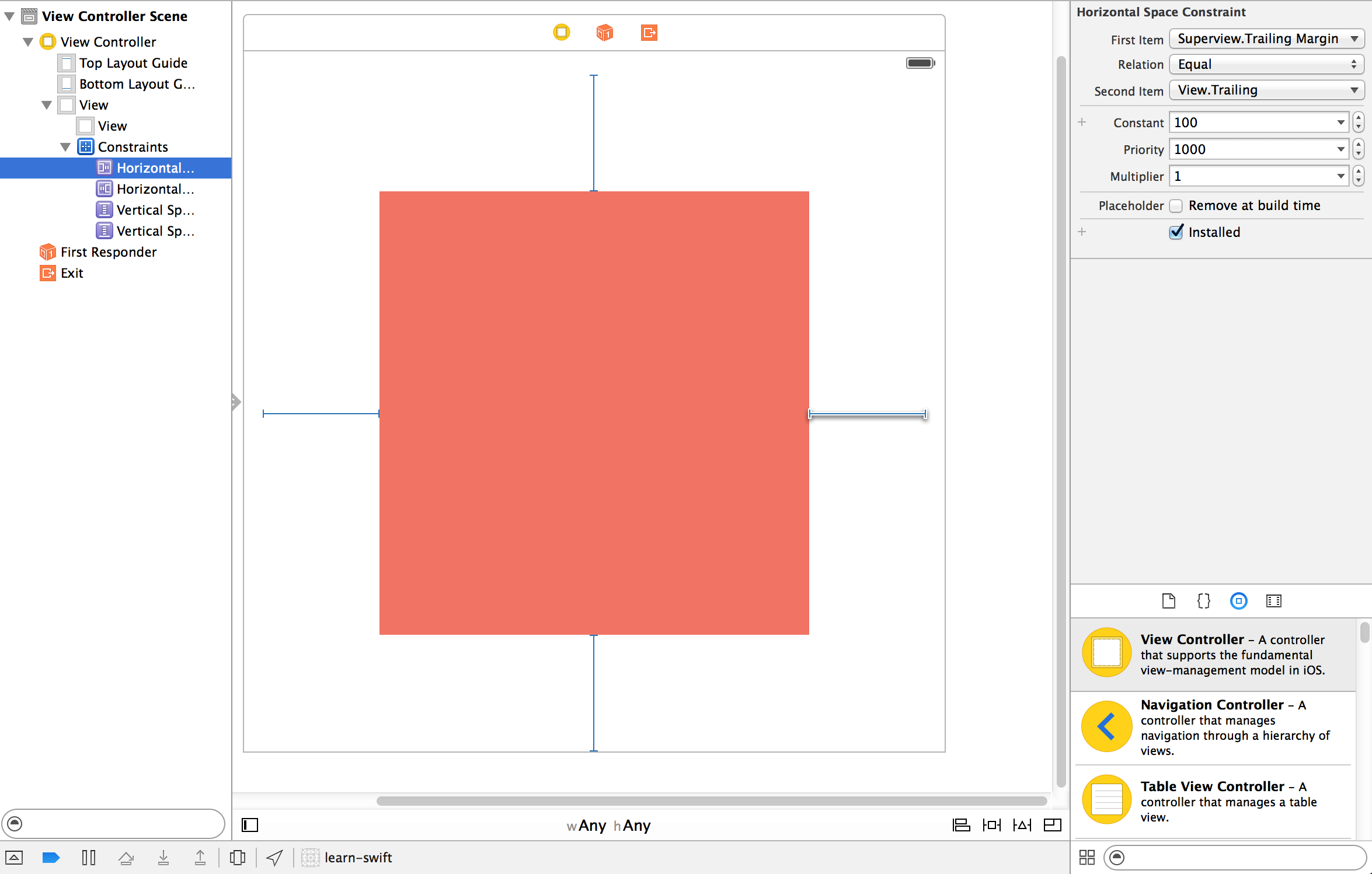初探 iOS8 中的 Size Class