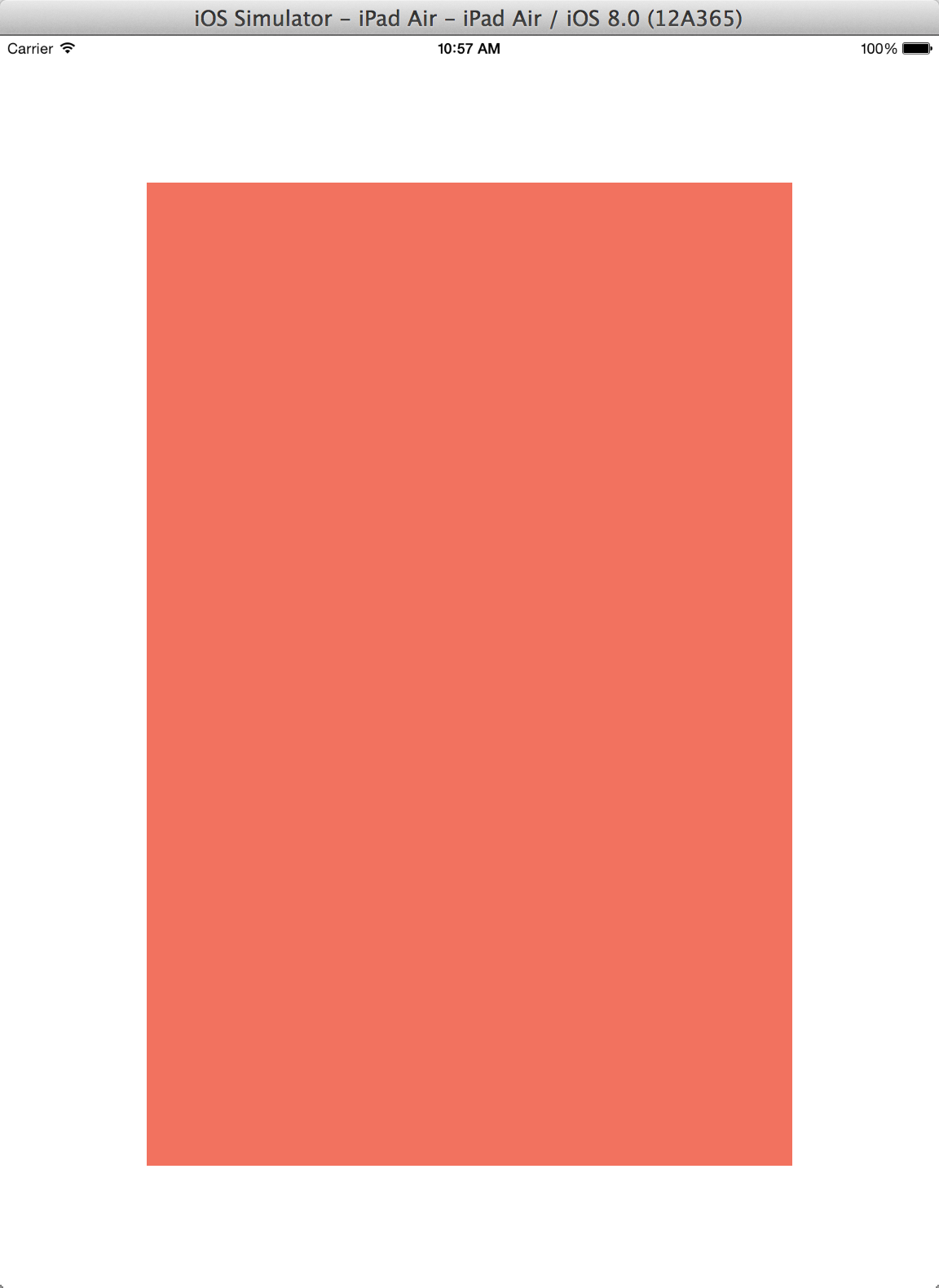 初探 iOS8 中的 Size Class